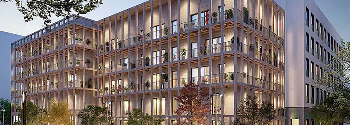 Où investir dans l’immobilier ? - Programme immobilier Carré des Sens - Nantes (44) - Loi PINEL