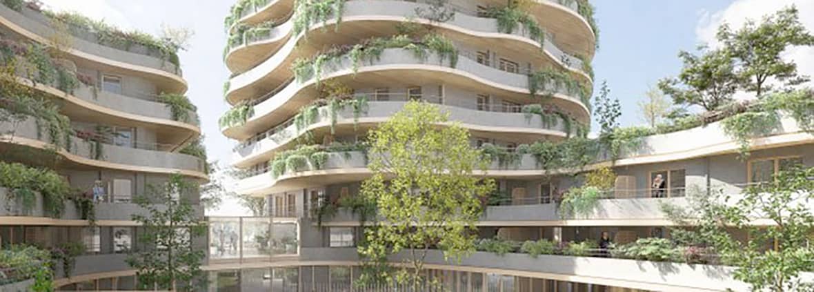 Où investir dans l’immobilier ? - Programme immobilier Les Jardins d’arborescence - Angers (49) - LMNP