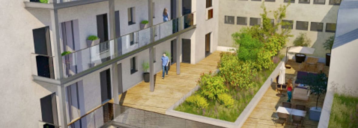 Où investir dans l’immobilier ? - Programme immobilier Linkcity - Nantes (44) - Déficit Foncier