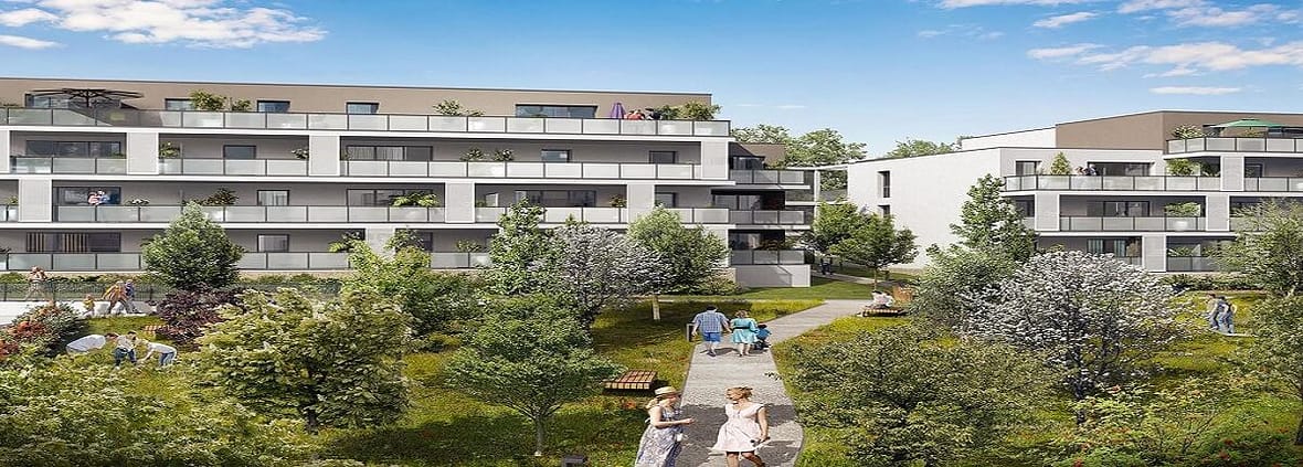 Où investir dans l’immobilier ? - Programme immobilier Studen 10 - Schiltigheim (67) - LMNP