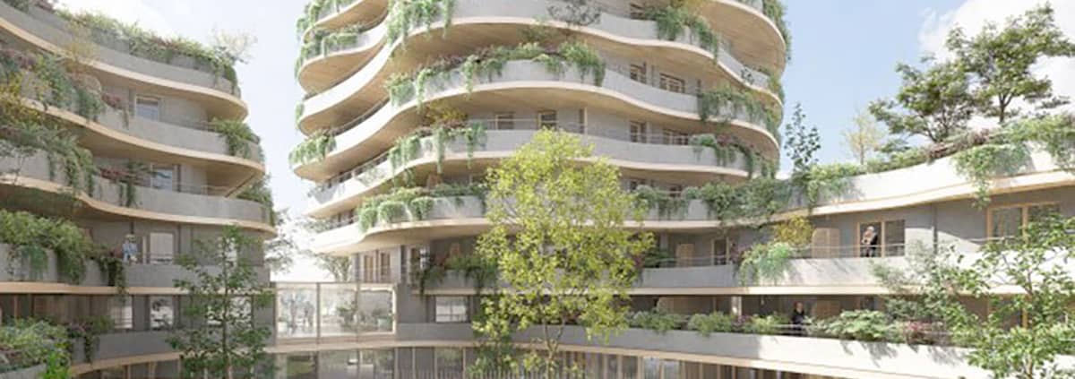 Où investir dans l’immobilier ? - Programme immobilier Les Jardins d’arborescence - Angers (49) - LMNP