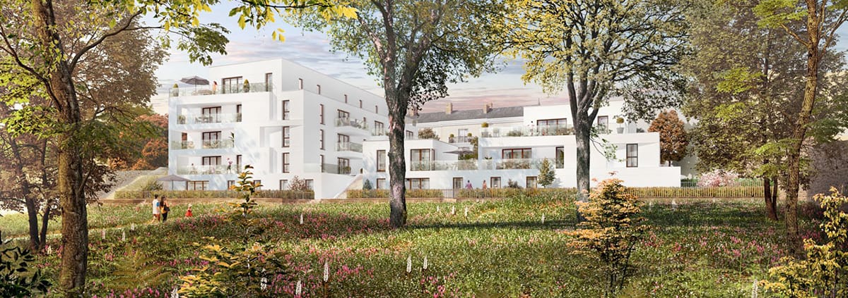 Où investir dans l’immobilier ? - Programme immobilier Bel Abord - Vertou (44) - Loi PINEL