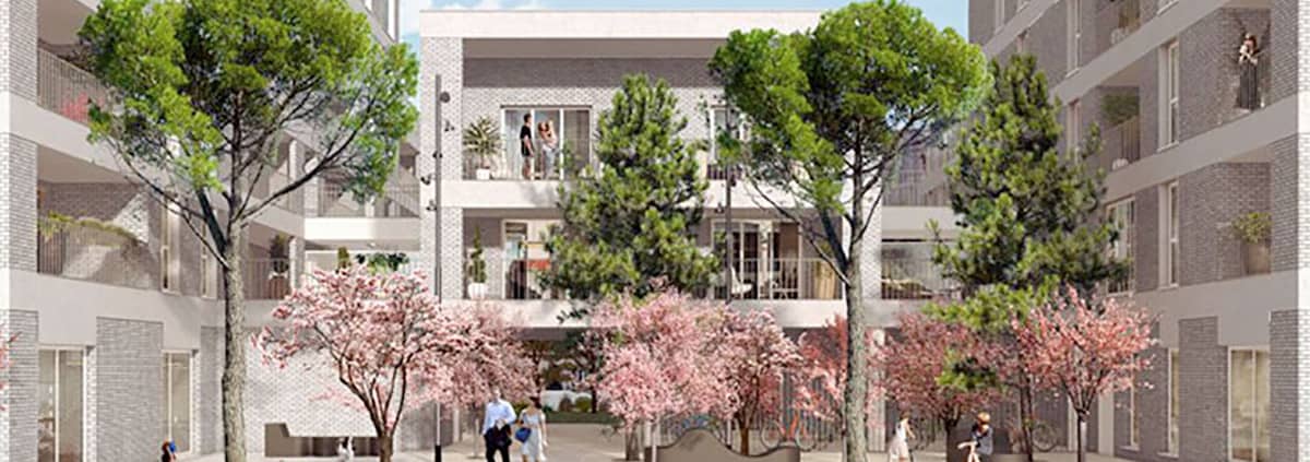 Où investir dans l’immobilier ? - Programme immobilier Cosmopolitan - Nantes (44) - Loi PINEL