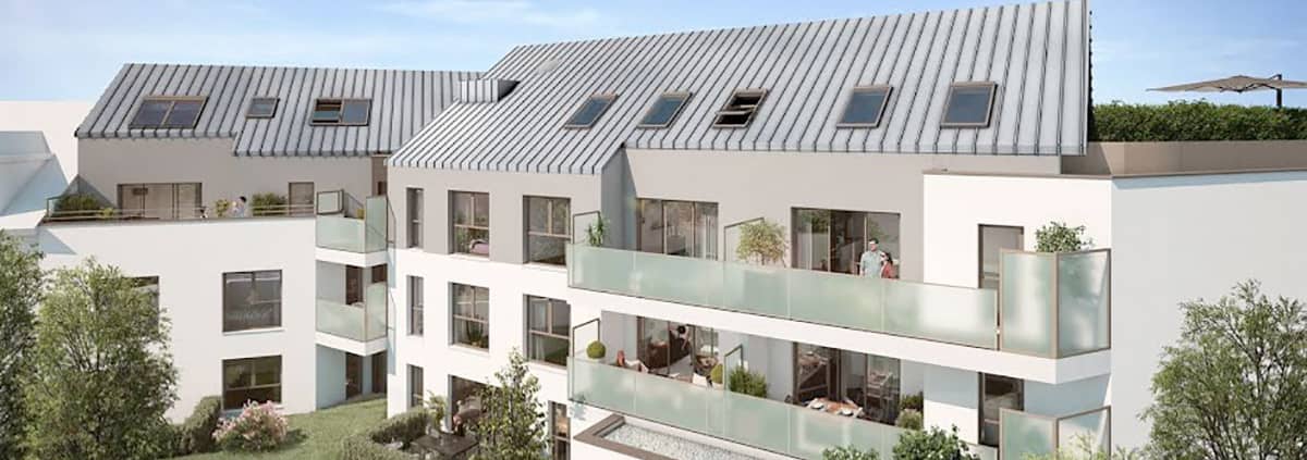 Où investir dans l’immobilier ? - Programme immobilier Eloge - Sautron (44) - Loi PINEL
