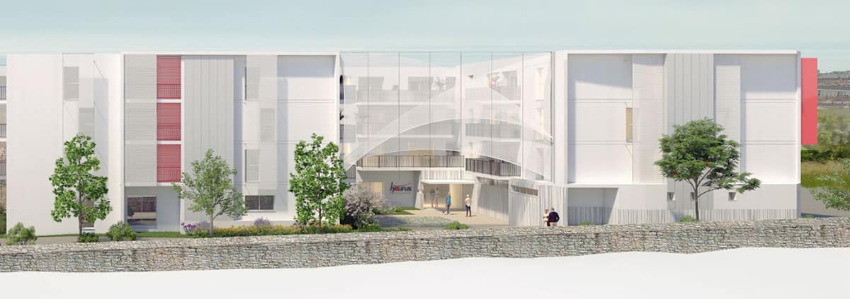 Où investir dans l’immobilier ? - Programme immobilier La Grande Voile - Royan (17) - LMNP