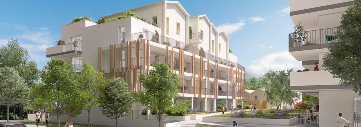 Où investir dans l’immobilier ? - Programme immobilier Les Jardins de Charles - Rezé (44) - Loi PINEL