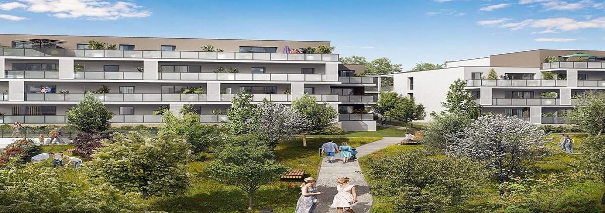 Où investir dans l’immobilier ? - Programme immobilier Studen 10 - Schiltigheim (67) - LMNP