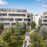 Où investir dans l’immobilier ? - Programme immobilier Le Clos du Haras - La Roche sur Yon (85) - Résidence principale