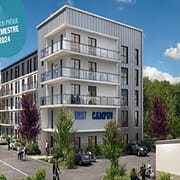 Où investir dans l’immobilier ? - Programme immobilier - Cap West Saint-Brieuc -Saint-Brieuc (22) - LMNP