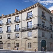 Où investir dans l’immobilier ? - Programme immobilier Les Rotondes Saint Gabriel - Nantes (44) - Malraux