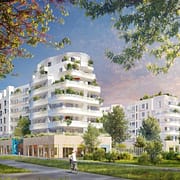 Où investir dans l’immobilier ? - Programme immobilier Promenade Rousseau - Bezons (95) - LMNP