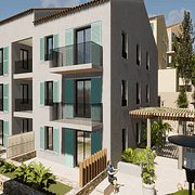 Où investir dans l’immobilier ? - Programme immobilier Les Jardins de la Serra - Calvi (20) - Loi PINEL - C3 Invest