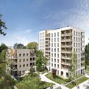 Où investir dans l’immobilier ? - Programme immobilier Cœur Boisé - Nantes (44) - Loi PINEL - C3 Invest