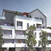 Où investir dans l’immobilier ? - Programme immobilier Link - Saint-Herblain (44) - Nue propriété