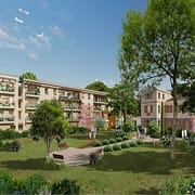 Où investir dans l’immobilier ? - Programme immobilier Parc des Célestins - Avignon (84) - LMNP
