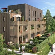 Où investir dans l’immobilier ? - Programme immobilier Espaces et Nature - Bouguenais (44) - Loi PINEL - C3 Invest
