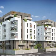 Où investir dans l’immobilier ? - Programme immobilier Etik - Saint Nazaire (44) - Pinel