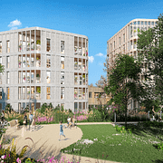 Où investir dans l’immobilier ? - Programme immobilier Les Jardins d'Amytis - Angers (49) - Loi PINEL - C3 Invest