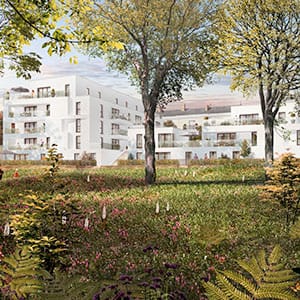 Où investir dans l’immobilier ? - Programme immobilier Bel Abord - Vertou (44) - Loi PINEL - C3 Invest