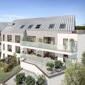 Où investir dans l’immobilier ? - Programme immobilier Eloge - Sautron (44) - Loi PINEL