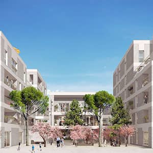 Où investir dans l’immobilier ? - Programme immobilier Cosmopolitan - Nantes (44) - Loi PINEL