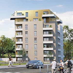 Où investir dans l’immobilier ? - Programme immobilier Michel Ange - Saint-Nazaire (44) - Loi PINEL