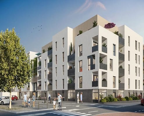 Où investir dans l’immobilier ? - Programme immobilier Coeur Impérial- Villefranche sur Saône (69) - LMNP
