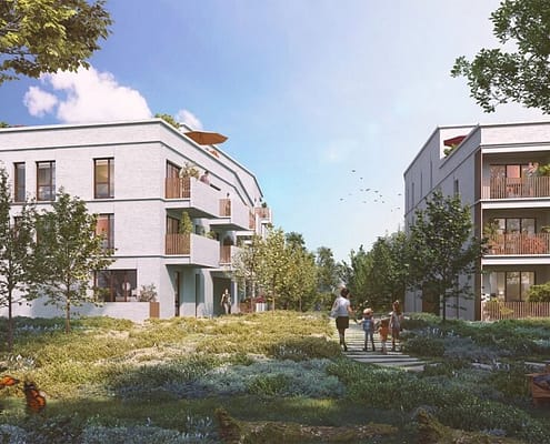 Où investir dans l’immobilier ? - Programme immobilier l'Aroma d'Ewen- Vertou (44) - LMNP