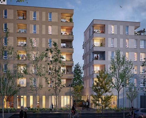 Où investir dans l’immobilier ? - Programme immobilier Baccara - Nantes (44) - Pinel