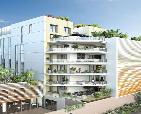 Où investir dans l’immobilier ? - Programme immobilier Côté Loire - Nantes (44) - Loi PINEL