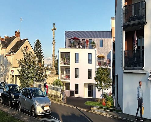 Où investir dans l’immobilier ? - Programme immobilier Les Lumières - La Chapelle sur Erdre (44) - Nue propriété