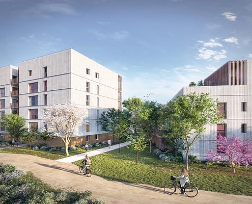 Où investir dans l’immobilier ? - Programme immobilier Ilot Alto - Angers (49) - Pinel