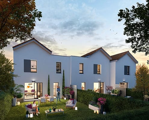 Où investir dans l’immobilier ? - Programme immobilier Ariès - Les Sorinières (44) - Résidence Principale