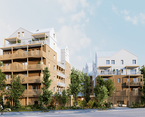 Où investir dans l’immobilier ? - Programme immobilier Accords Boisés - Angers (49) - Pinel
