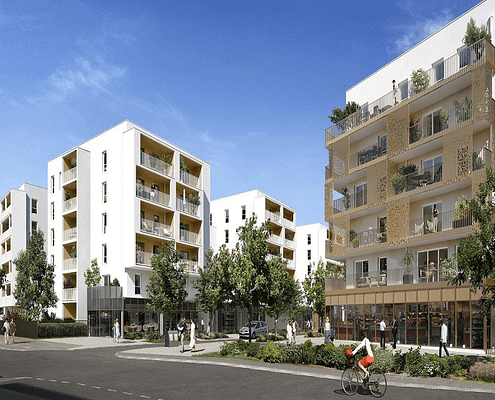 Où investir dans l’immobilier ? - Programme immobilier Neowise - Nantes (44) - Loi PINEL - C3 Invest