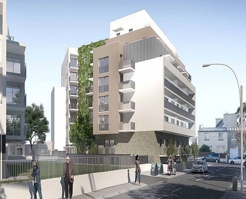 Où investir dans l’immobilier ? - Programme immobilier Senioriales - Brest (29) - LMNP