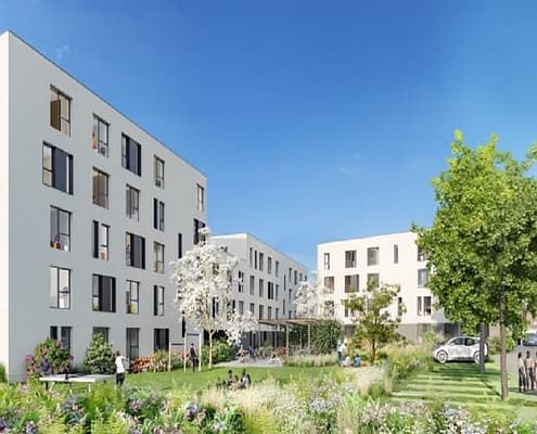 Où investir dans l’immobilier ? - Programme immobilier Stud'Campus- Roubaix (59) - LMNP
