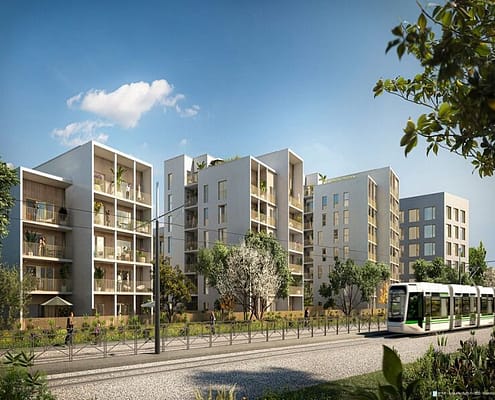 Où investir dans l’immobilier ? - Programme immobilier Ecloz- Nantes (44) - Loi PINEL