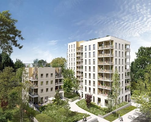 Où investir dans l’immobilier ? - Programme immobilier Cœur Boisé - Nantes (44) - Loi PINEL - C3 Invest