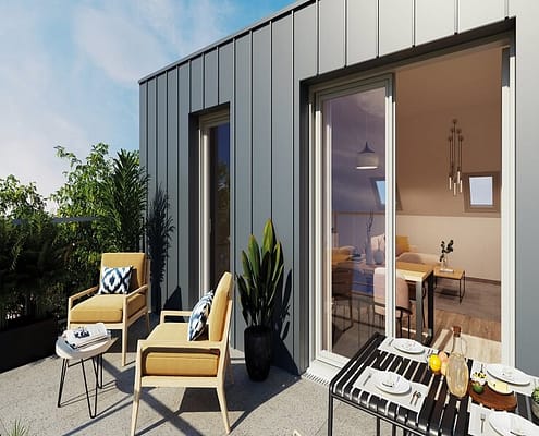 Où investir dans l’immobilier ? - Programme immobilier Les Rives de Luce - Sainte Luce sur Loire (44) - Pinel