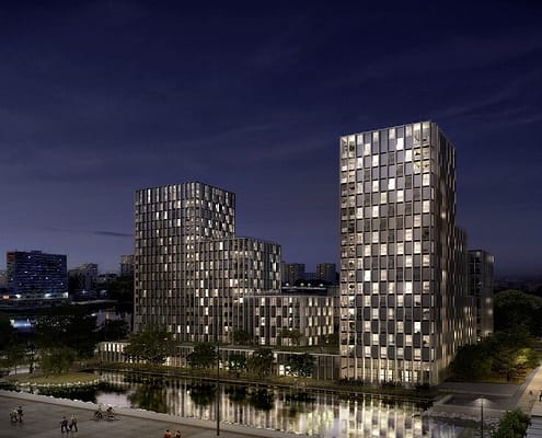Où investir dans l’immobilier ? - Programme immobilier Skyhome - Nantes (44) - Loi PINEL - C3 Invest