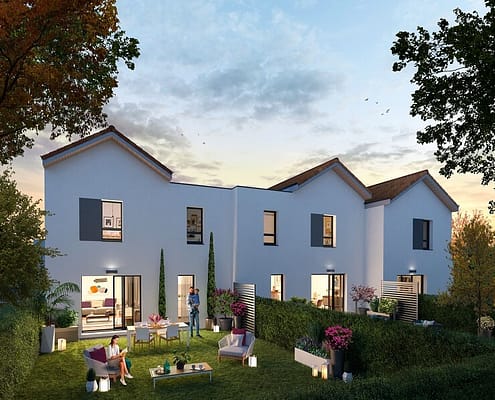 Où investir dans l’immobilier ? - Programme immobilier Ariès - Les Sorinières (44) - Résidence Principale