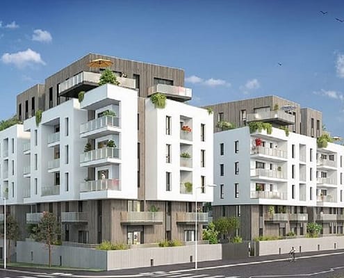Où investir dans l’immobilier ? - Programme immobilier Etik - Saint Nazaire (44) - Pinel