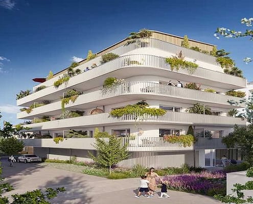 Où investir dans l’immobilier ? - Programme immobilier L'Envol - Saint Nazaire (44) - Pinel