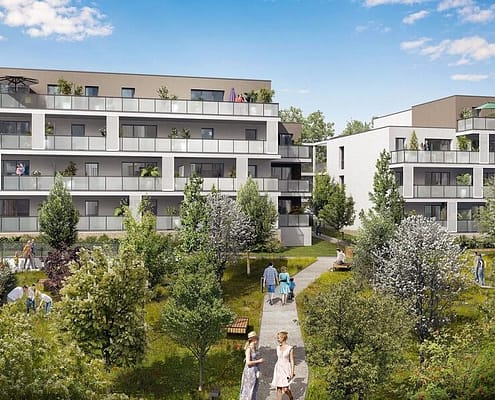Où investir dans l’immobilier ? - Programme immobilier Le Clos du Haras - La Roche sur Yon (85) - Résidence principale
